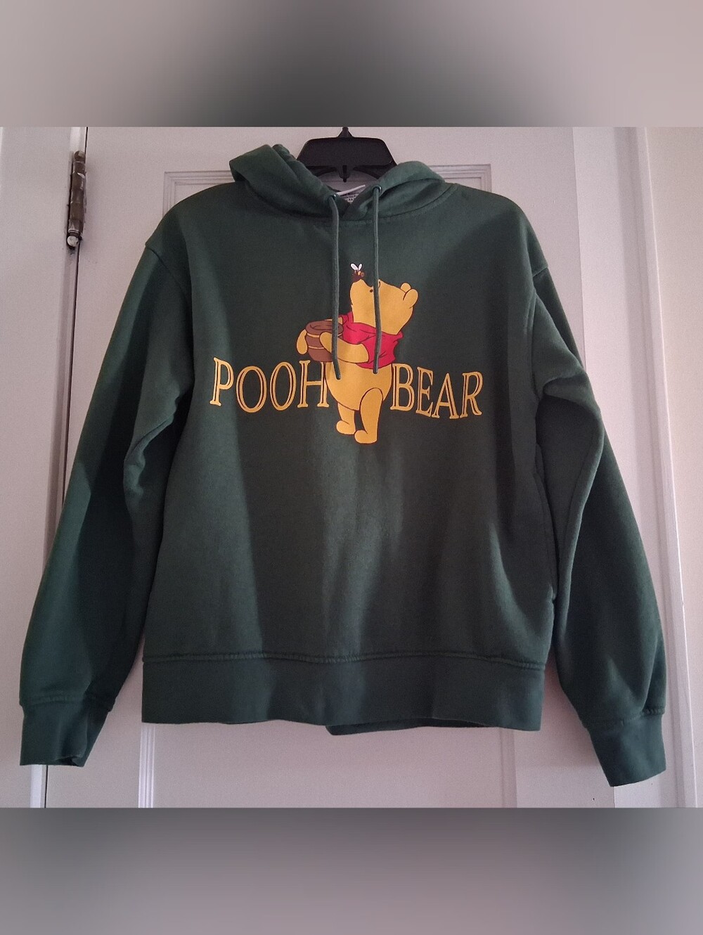 Disney Green Pooh Bear Hoodie